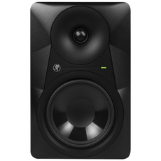 맥키 MR524 컴퓨터 PC용 음악감상 홈레코딩용 북쉘프 스피커 세트 스튜디오 모니터 스피커 1통, black