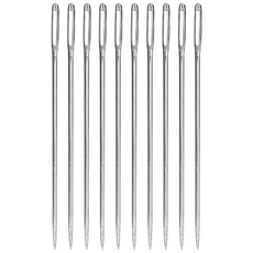 쑥 들어가는 귀큰바늘, 10개