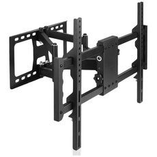 UNHO 벽걸이 티비브라켓 상하좌우형 32-85인치 45kg 200x100~700x400mm, U-7212-GJ, 1개