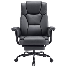 닷체어 벨라르 침대형 발받침 인체공학적 리클라이너 홈오피스 체어 컴퓨터 학생 사무용 의자 넓은 팔걸이 가성비 게이밍 체어, 블랙