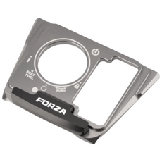 CHEKIS 포르자350 포르자300 스위치커버 키박스튜닝 메인스위치, 티탄, 1개