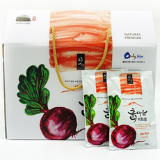 제주 재연팜 100% 비트로 진하고 맛있는 흙내음 비트즙, 100ml, 30개