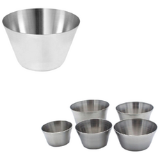 27종 잼볼 스텐 소스볼 쨈볼 종지 6size, 1호 55x30mm, 1개