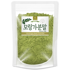 퓨어영 모링가 분말 가루 500g, 1개