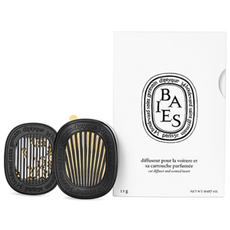 딥디크 차량용방향제 세트 베이 baise 송풍구형케이스+리필 1세트, 1개