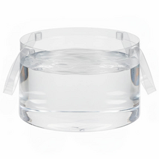 캠핑페이지 접이식 양동이 캠핑 설거지통 다용도 물통, 1개