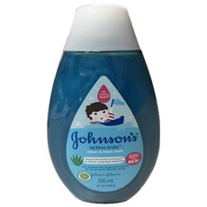 존슨즈베이비 액티브 프레쉬 바스, 200ml, 2개