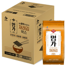 CJ제일제당 명가 매일 재래김, 4g, 80개