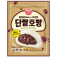 오뚜기 발효증숙 단팥호빵, 2개, 360g