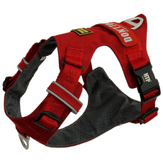 Needs the Pet. 狗狗茵特拉肯超輕量輕型胸背帶, 紅色