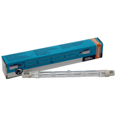 오스람 할로겐 MR16 12V 20W 50W G4 GY6.35, 1개, H5. 오스람 막대 할로겐 200W