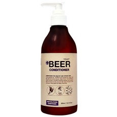 HOMEROSE 啤酒酵母護髮乳, 300ml, 1瓶