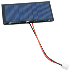 아두이노 태양광 패널 5V 60mA 커넥터형, 1개