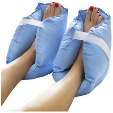 자베르 욕창방지 발쿠션 발패드 풋드롭 방지 뒤꿈치 보호대, 2개