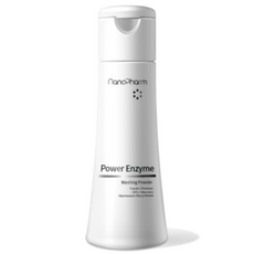 나노팜 파워엔자임 워싱 파우더 85g 메이크업 클렌징파우더 세안 보습 클렌저 얼굴각질 제거, 1개