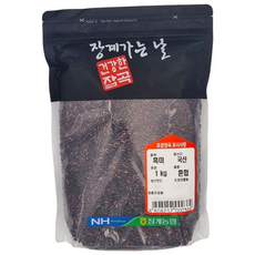 [농협] [25년산] 장수 장계농협 국산 흑미, 1개, 1kg