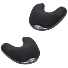 Jincomso 슬라이딩 회전 손목 받침대 마우스 패드 메모리 폼 인체 공학적 미끄럼 손 매트 게임용 건강한 마우스 패드 게임용 PC 컴퓨터 용, 1개, JYM1