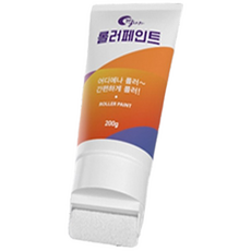 달나라 롤러 페인트 간편 부분 보수 커버 벽면 수성 벽지 DIY 친환경 셀프 인테리어, 1개, 200g, 백색(결로방지페인트)