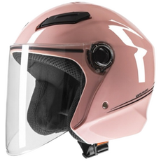 AKRUA 오토바이헬멧 엠엑스오헬멧 스쿠터헬멧 자전거헬멧 바이크헬멧 전동킥보드헬멧 전기차 헬멧 여름 헬멧 사계절 헬멧 추동전기차헬멧, 핑크색