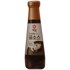 백설 프리미엄 굴 소스, 350g, 1개