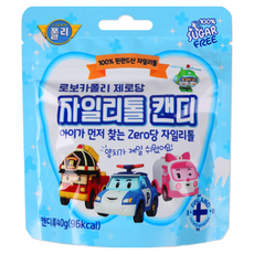 로보카폴리 제로당 자일리톨 캔디 40g, 1개