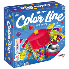 컬러라인 COLOR LINE 보드게임 CAYRO 국내 루덴스, 1개