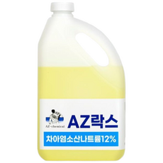 AZ 대용량 락스, 4L, 1개