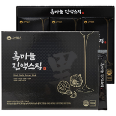 [엠디] 활기찬 하루를 위한 흑마늘 진액스틱 450g(15g0포), 1박스, 450g
