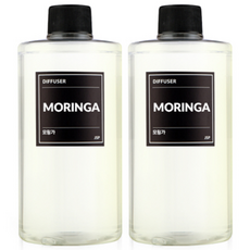 JSP디퓨저 대용량 리필액, 허브, 500ml, 2개