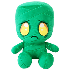 [공식정품] 리그 오브 레전드 롤 아무무 시팅 인형 30cm / 선물 게임 굿즈 캐릭터 생일 크리스마스 게이밍 어린이날, 1개