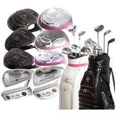 26 지브이투어 골프채풀세트 백세트포함 경량스틸/카본 클럽세트 골프채세트 초.중급자 입문자 남성용 여성용, 남성용-경량스틸