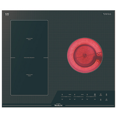 웰치 KR-CHB350 3구 빌트인 하이브리드 가정용 인덕션 2구 하이라이트 1구 전기레인지 전기렌지 전기쿡탑 매립형