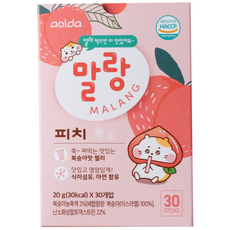 aolda Malang果凍 20g 30入, 600g, 1盒