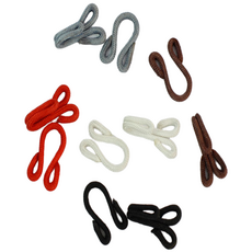 퀼트가게밍크 걸고리 의류 싸개 고리 수선 단추 부자재, 블랙, 1개