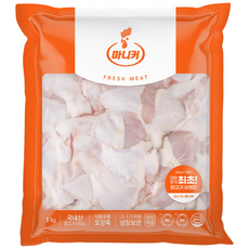 마니커 닭다리(북채) (냉장) 국내산 당일생산, 10개, 1kg