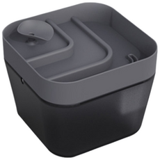 DING DONG PET Wave自動循環飲水機, 1個, 黑色