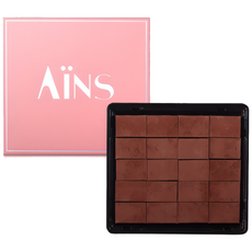 아인스 초콜릿 수제 파베 생초콜릿 마일드 (밀크), 130g, 1개