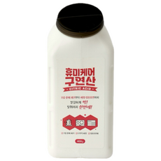휴미케어 구연산 용기형 400g, 1개