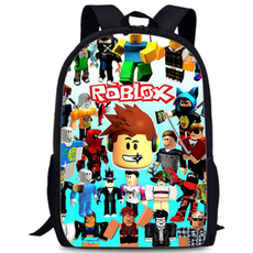 로블록스 방수백팩 남아 입학가방 초등학생 중학생 스쿨백 신학기 책가방