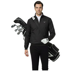 [트래디]골프웨어 남성 가을/겨울 방풍안감 빅사이즈 골프바람막이/TFEC