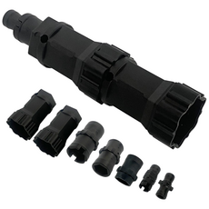 다용도 세면대 씽크대 원홀 렌치세트 싱크수전 교체, 1개