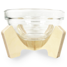 HEALING TIME BTOB 十字原木水盤 小型, 混合顏色, 1個