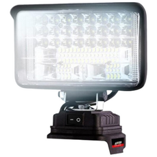 주피터 워크라이트 4인치 작업등 랜턴 LED 후레쉬 손전등 서치라이트 디월트 호환 베어툴, 주피터 워크라이트 5인치 디월트호환, 1개