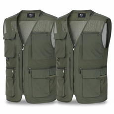 [1+1] 남성 춘추 멀티 워크 쿨 메쉬 포켓 조끼 SWV6 배달조끼 망사조끼 현장복 작업조끼 건설현장