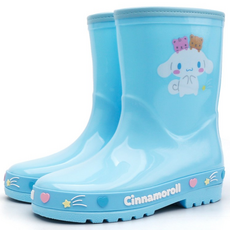 시나모롤 슈가 키즈 레인부츠