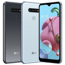 LG Q51 공기계 중고폰 자급제 LM-Q510, 만족도 높은 S급, 문 라이트 티탄