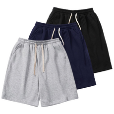 니드오브 편안한 데일리 트레이닝 반바지 3p 세트