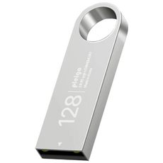 플레이고 P52 메탈 USB메모리 4GB~128GB [레이저 각인 무료], 1개, 128GB