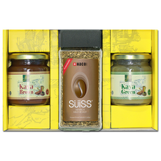 KAYA HOUSE 風味咖椰醬 2入+即溶咖啡粉, 1組