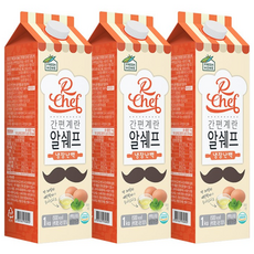 프레쉬홈 알쉐프 냉장 살균난백, 3개, 30구